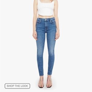 MOTHER Women's Dusty Rose Skinny Jeans - Size 25 - Retail $258